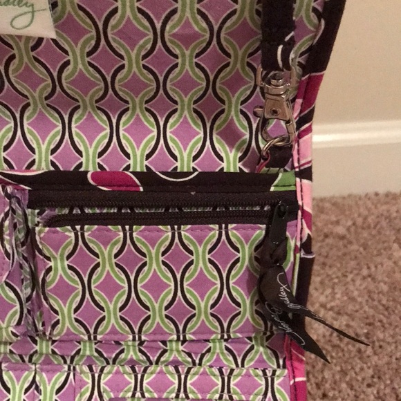 Vera Bradley Wallet in Purple Punch - Picture 4 of 7